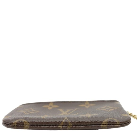 Louis Vuitton  Monogram Canvas Key Holder Zip Pouch Brown - Picture 9 of 12